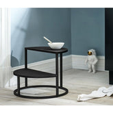 Dais Step Stool Living Lounge Drawing Bedroom Modern Side Table - waseeh.com